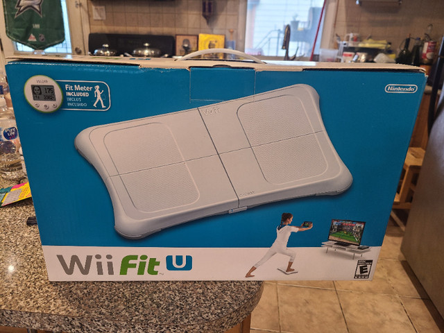 Nintendo wii u fit board factory sealed in Nintendo Wii U in City of Toronto - Image 2