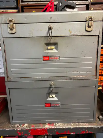 Craftsman machinist toolbox , View more