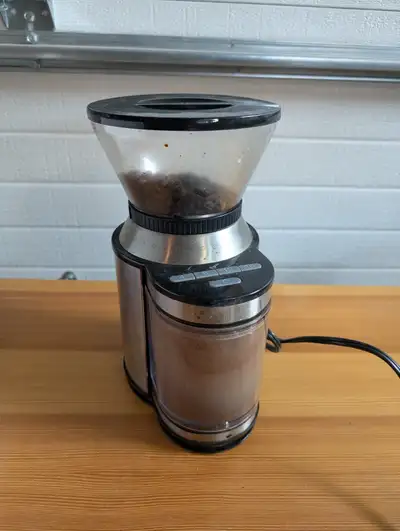 PC Brand Burr Coffee Grinder, View more