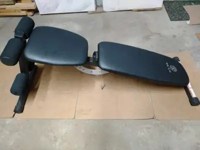 Gold Gym Adjustable Weightlifting Bench, View more