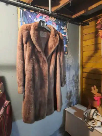 Ladies Mink Coat, View more