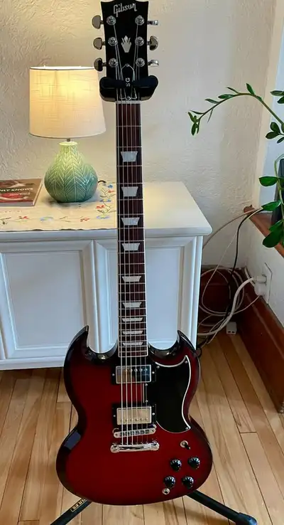 Guitare Gibson SG (USA, 2017) à Vendre, View more
