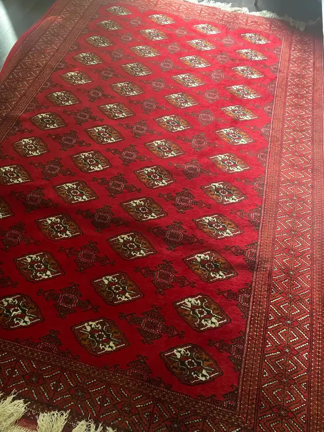 Persian torkman handmade rug ( Iran) in Rugs, Carpets & Runners in Markham / York Region - Image 7