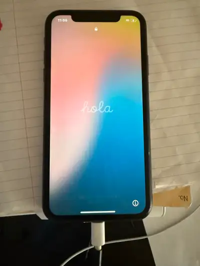 Hello, Selling my lovely iPhone 11. In perfect shape. I am 63 years old and just used it for calling...