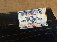 TRUE RELIGION WOMEN’S JEANS - Made in Mexico