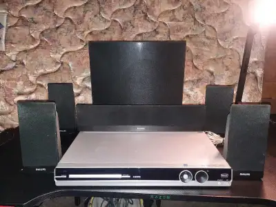 Philips HTS3544/37 Home Theatre System, View more