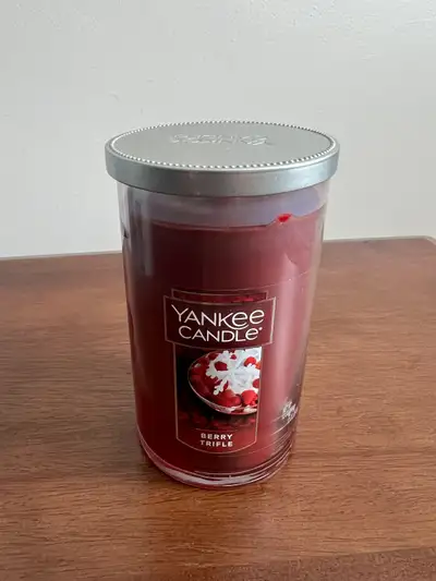 Yankee Candle 12 oz pillar candle, View more
