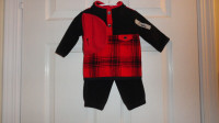 Baby Boy's Outfit - Size 0-3 months