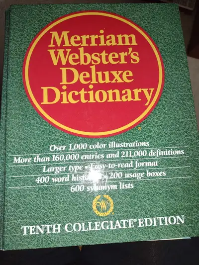 Merriam Webster's Dictionary, View more