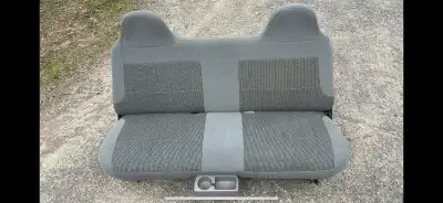 Good shape, seat sliders and cup holder