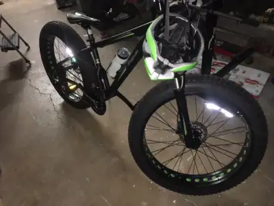 24 Speed Fat Tire Mountain Bike, View more