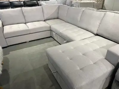 Sectional Sofa Bed with Storage – L Shape – Free Home Delivery, View more