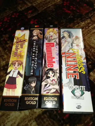 Rare dvd sets Japanese Animated, View more
