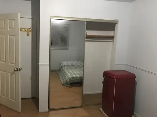 A room is available for rent, offering a cozy and private space. It is in used condition. Here are s...