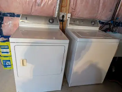 Maytag Washer and Dryer, View more