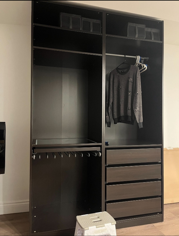 IKEA wardrobe originally 1100$ selling for 600$ brand new in Dressers & Wardrobes in City of Toronto