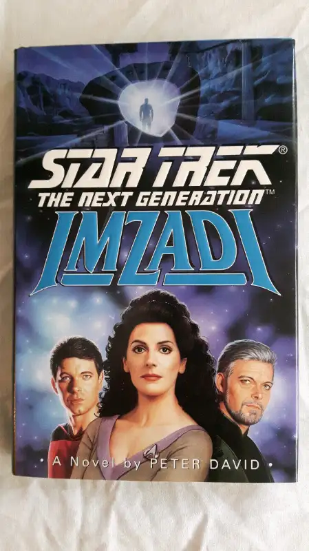 Star Trek The Next Generation Imzadi Hardcover (1992)