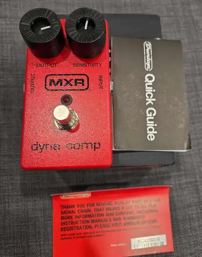 MXR M102 Dyna Comp pedal, View more