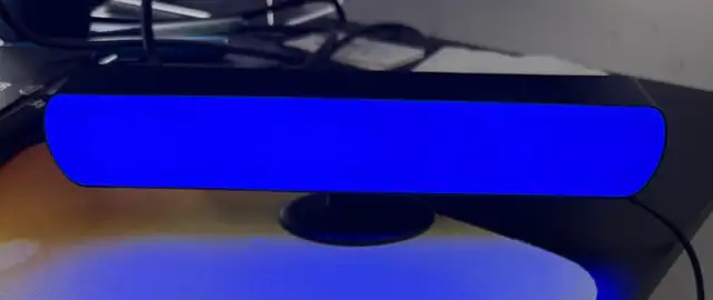 RGB LED Desk Lamp with Remote – USB Ambient Light in Indoor Lighting & Fans in Kitchener / Waterloo - Image 3