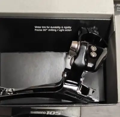 Shimano 105 FD-5501 L 28.6 front derailleur, View more