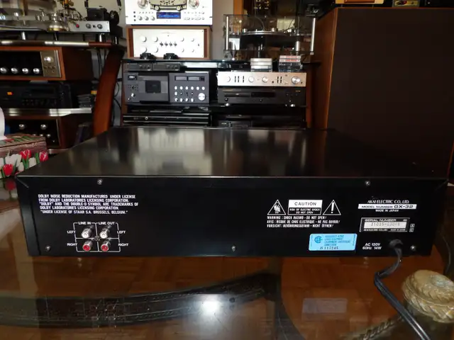 AKAI GX-32 cassette deck, CONSIDERING TRADES in Stereo Systems & Home Theatre in Gatineau - Image 5