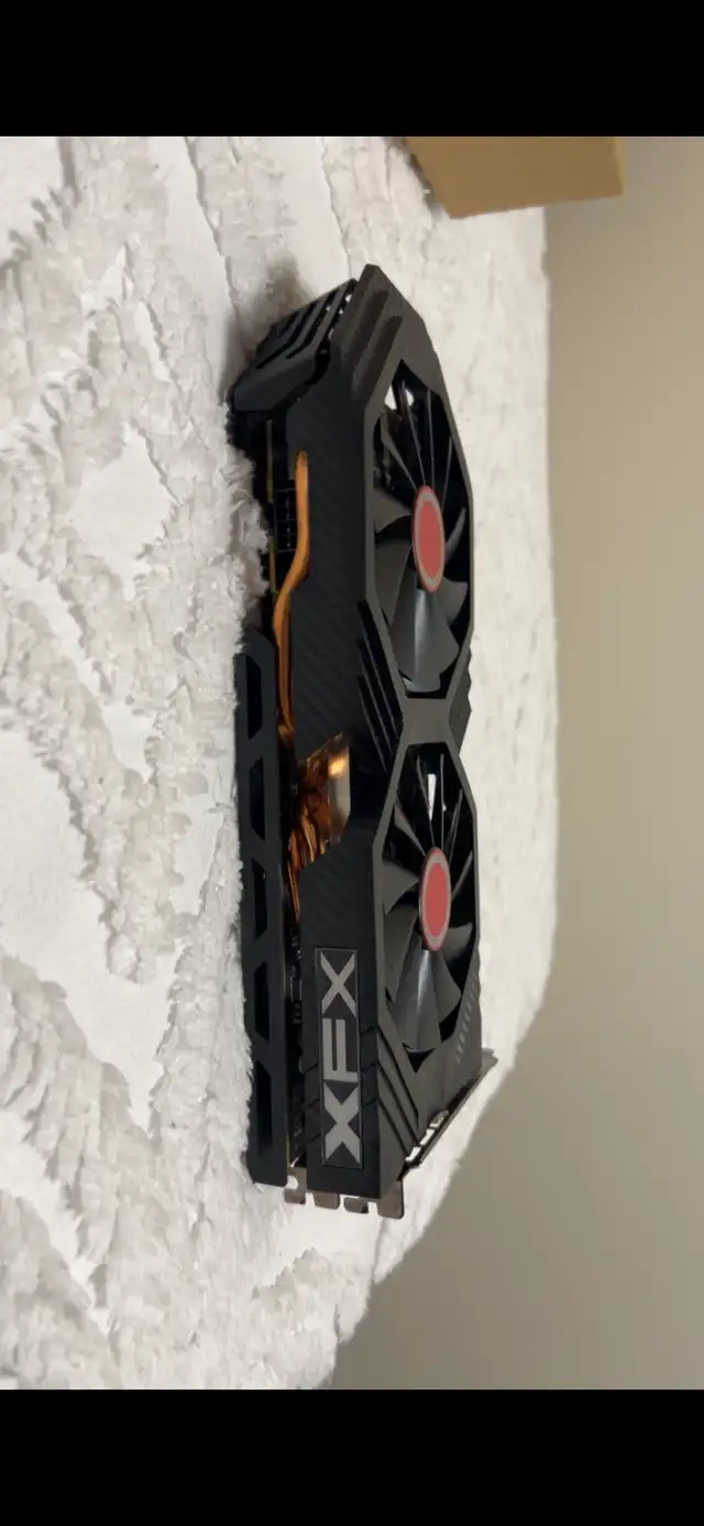 AMD RX 580 SPECIAL EDITION in System Components in Calgary - Image 4