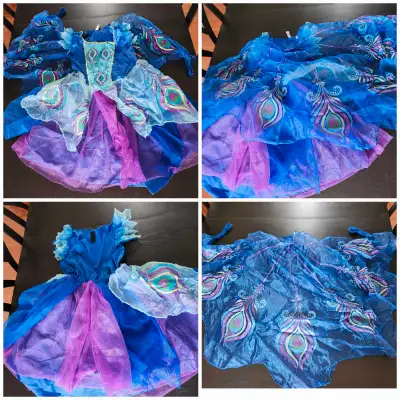 Child size Large costume with detachable wings. $15, View more