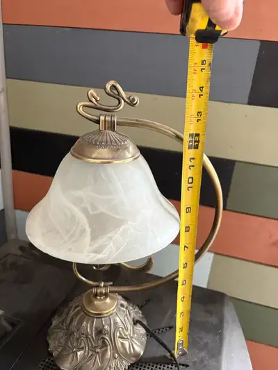 bedside lamps x 2, View more