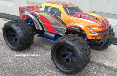 New RC Brushless Electric Monster Truck Top 2 ET6 1/8 Scale 4WD, View more