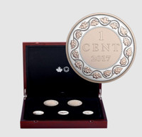 2017 Legacy of the Penny Five-Coin Set