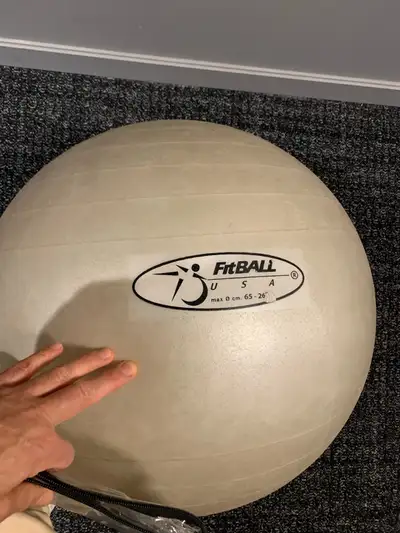 FitBALL 75cm Exercise Ball, View more