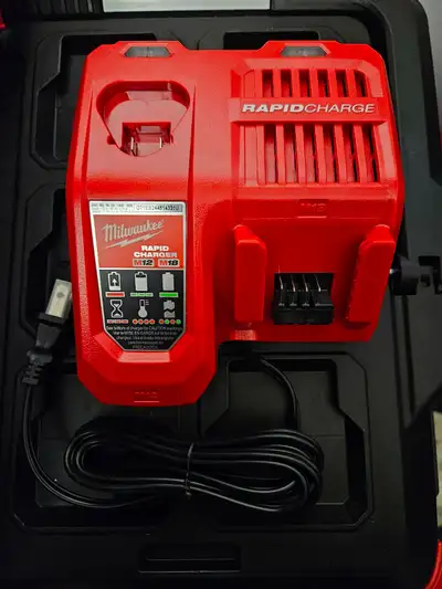 Brand new Milwaukee m18/m12 Rapid Charger, View more