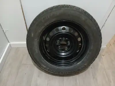 Pneus hiver MICHELIN X-ICE , acheter neuf avec les jantes en acier a l'automne 2024, **** 1 95/65/R1...