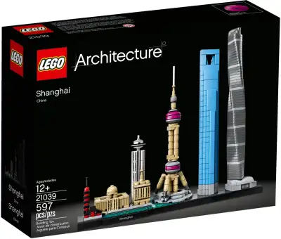 LEGO Architecture 21039 Shanghai (2018) 597 Pcs, View more