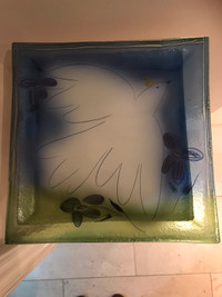 Decorative glassware-Mikasa Bird-Reduced again!