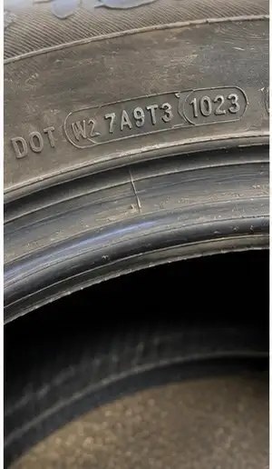 (All-season tire) set of 4 235/55R17 Firestone  in Tires & Rims in Mississauga / Peel Region - Image 3