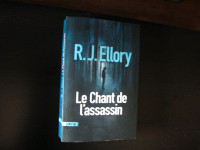 R.J.Ellory,le chant de l'assassin roman,disponible
