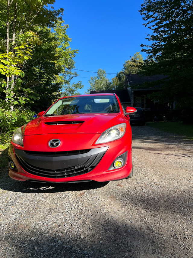 Mazdaspeed 3 2010 in Cars & Trucks in Gatineau