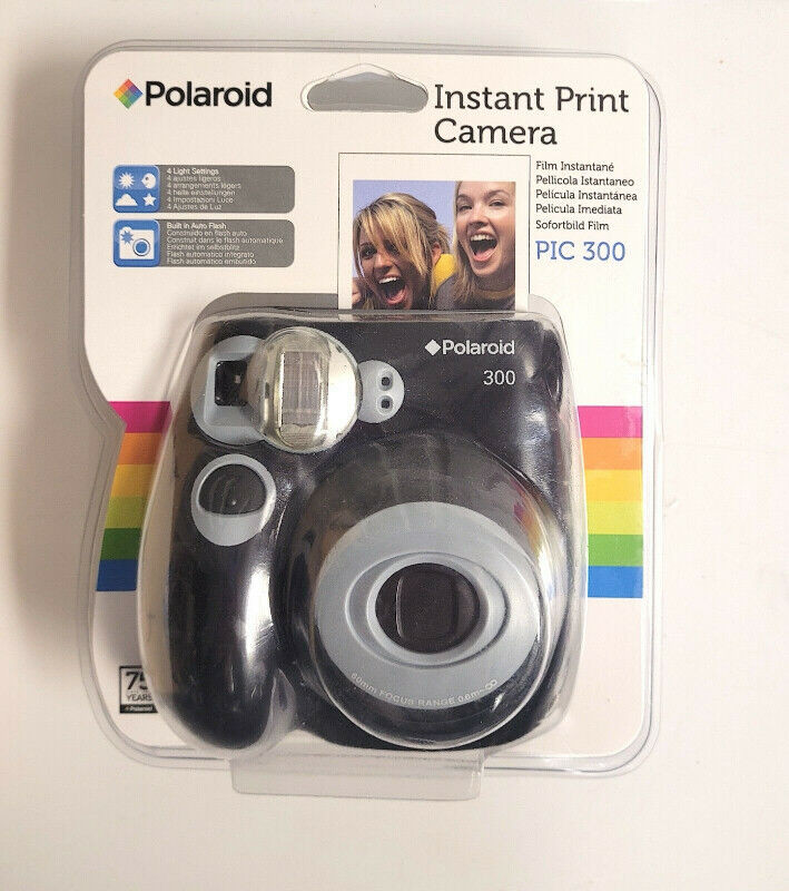 Polaroid PIC-300 Instant Film Camera for sale  