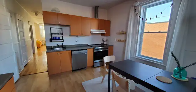 VERDUN beau grand 5 1/2 à louer