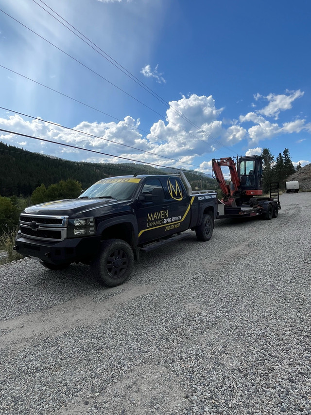 Septic Services and Excavation - Penticton in Excavation, Demolition & Waterproofing in Penticton