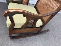 Victoria Cane Rocking Chair