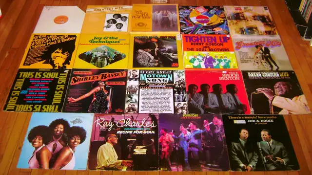 Soul and Funk Vinyl Collection