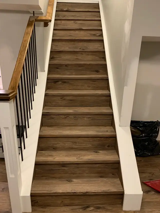 Carpet and flooring installers
