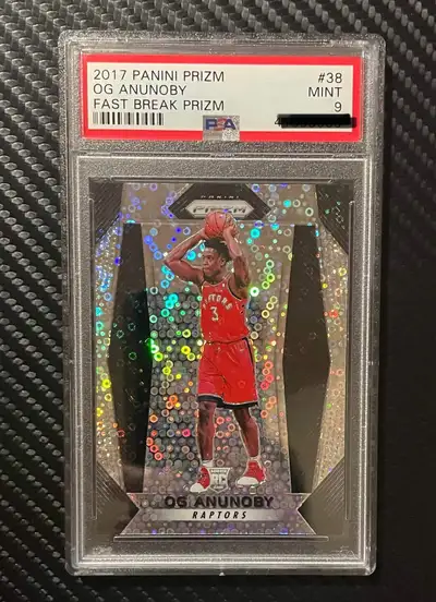 Raptors OG Rc Card PSA 9, View more