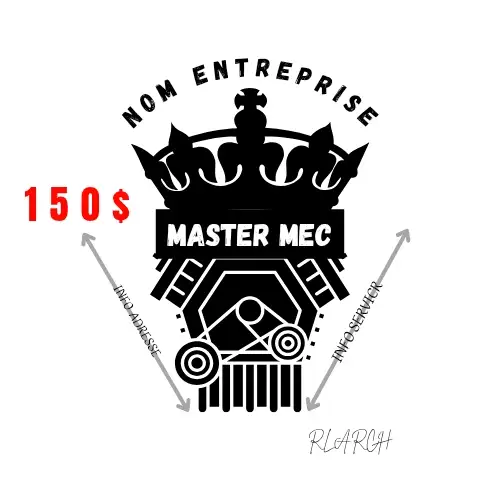 LOGO FLASH & CUSTOMS in Graphic & Web Design in Laurentides - Image 4