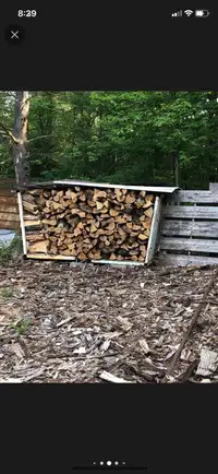 Indoor-outdoor firewood 