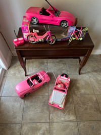Barbie and Fisher Price