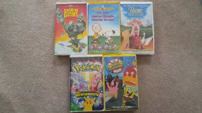 Kids VHS Movie Collection, View more