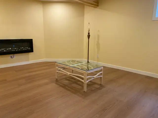 Newly remodelled walkout basement suite